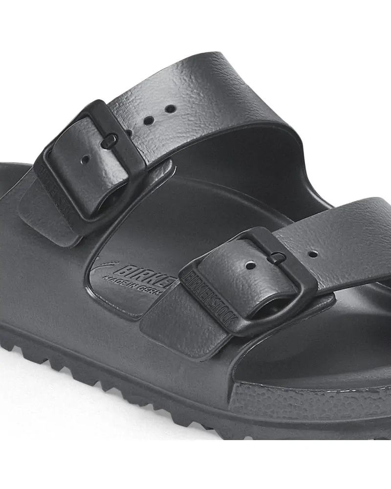 Birkenstock Παντόφλα Pool Arizona EVA (Regular), Metallic Anthracite