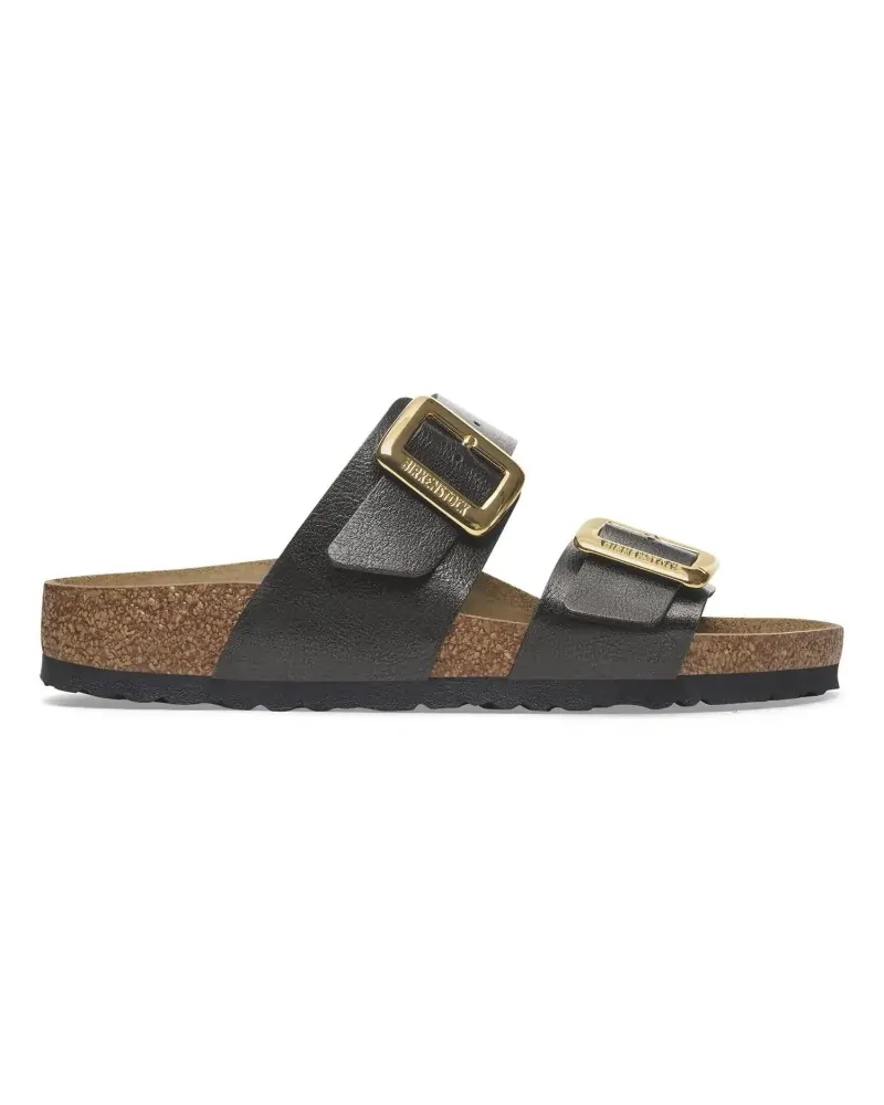 Birkenstock Παντόφλα Sydney Luxe Buckle (Narrow), Graceful Licorice