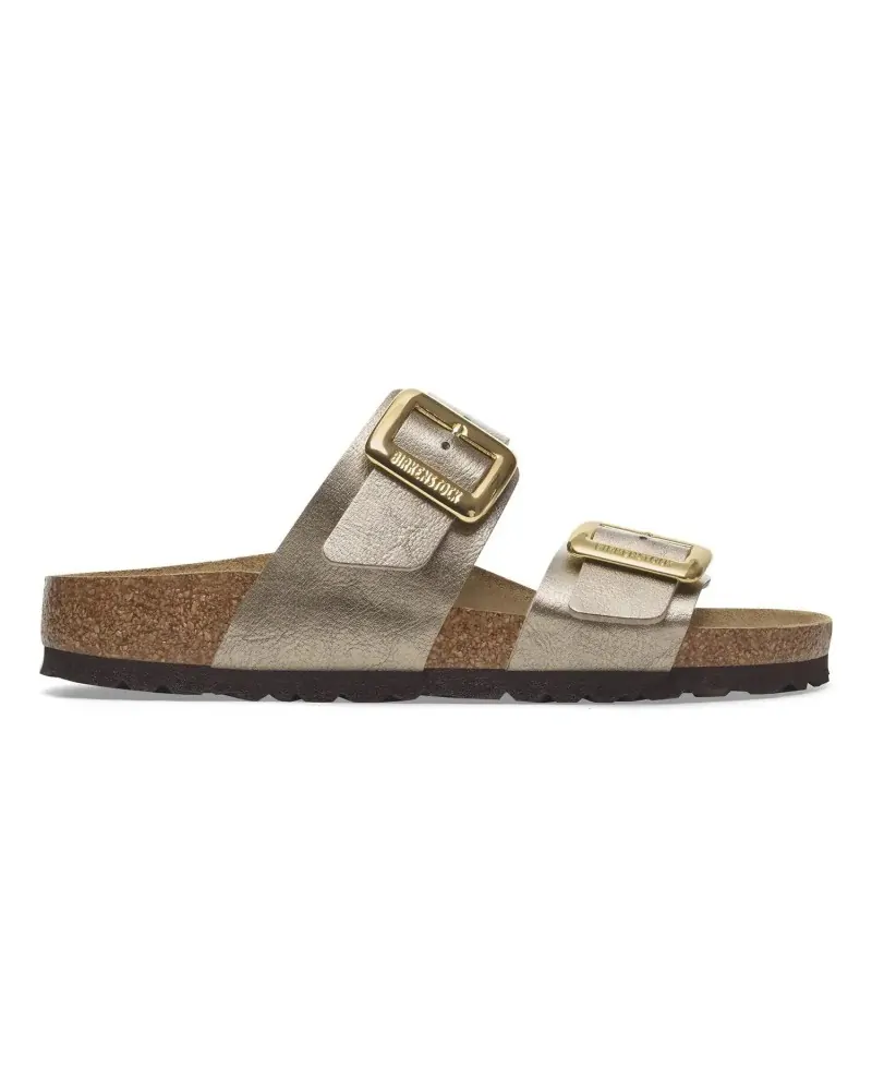 Birkenstock Παντόφλα Sydney Luxe Buckle (Narrow), Graceful Taupe