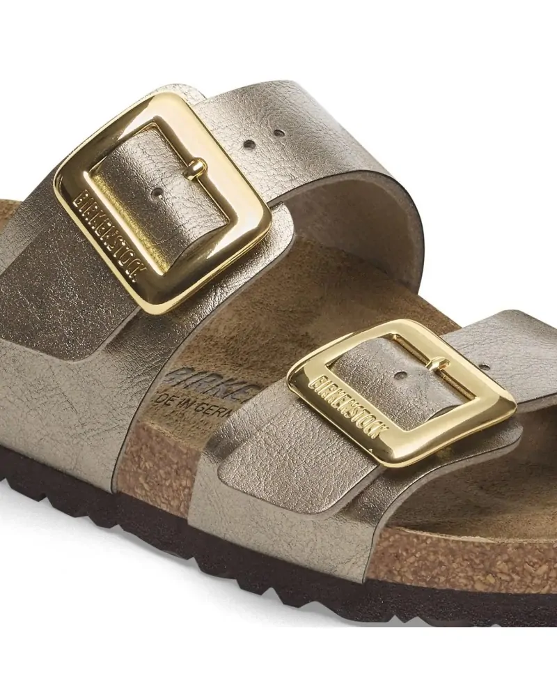 Birkenstock Παντόφλα Sydney Luxe Buckle (Narrow), Graceful Taupe