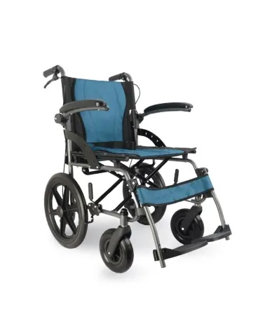 Medical Brace Αναπηρικό Αμαξίδιο με Πλάτος Καθίσματος 46cm και Μικρές Ρόδες