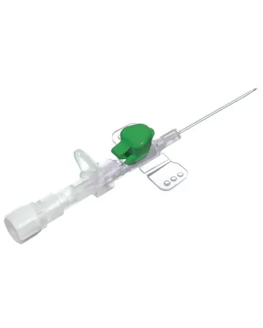Polymed Φλεβοκαθετήρας Polyflex 18G (Πράσινο), τεμάχιο