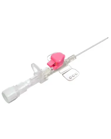 Polymed Φλεβοκαθετήρας Polyflex 20G (Ροζ), τεμάχιο