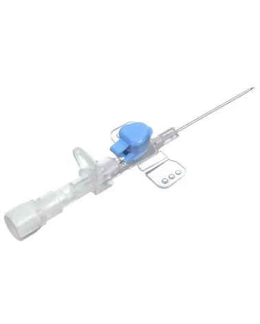 Polymed Φλεβοκαθετήρας Polyflex 22G (Μπλε), τεμάχιο