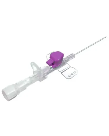 Polymed Φλεβοκαθετήρας Polyflex 26G (Μωβ), τεμάχιο