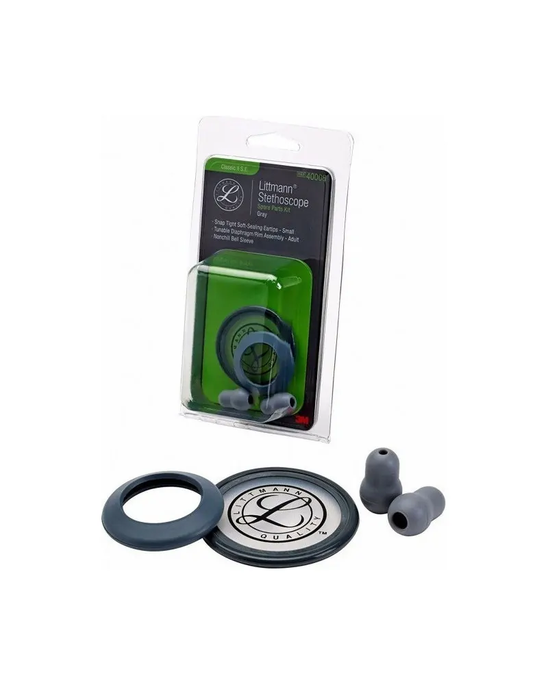 3M Ανταλλακτικό Κιτ Στηθοσκοπίων Littmann Classic II, Γκρι