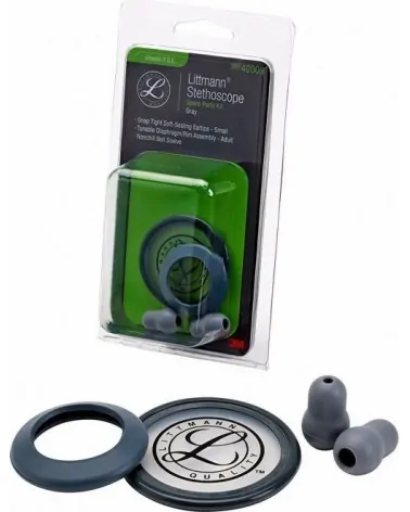 3M Ανταλλακτικό Κιτ Στηθοσκοπίων Littmann Classic II, Γκρι
