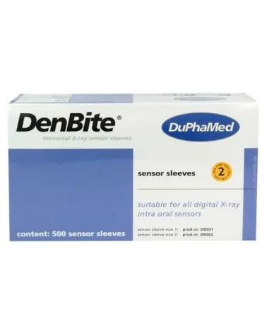 Duphamed Κάλυμμα Αισθητήρα Sensor Sleeves, 500 τεμάχια
