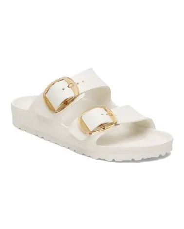 Birkenstock Παντόφλα Pool Arizona EVA Big Buckle (Narrow), Eggshell