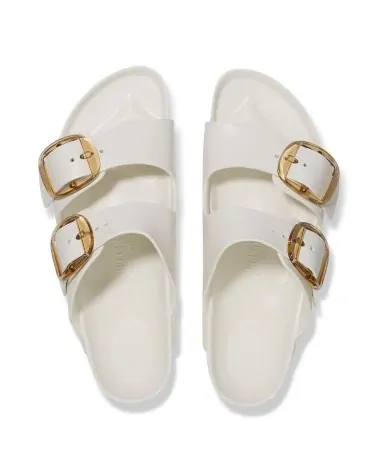 Birkenstock Παντόφλα Pool Arizona EVA Big Buckle (Narrow), Eggshell