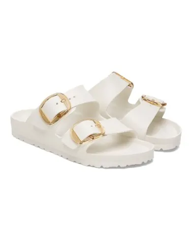 Birkenstock Παντόφλα Pool Arizona EVA Big Buckle (Narrow), Eggshell