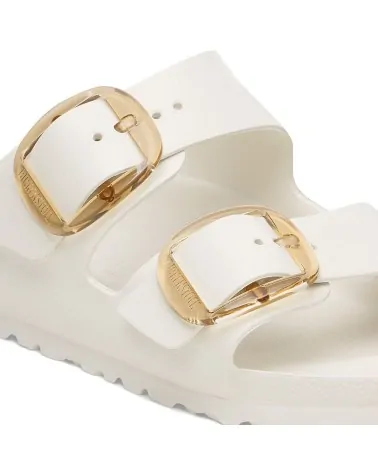 Birkenstock Παντόφλα Pool Arizona EVA Big Buckle (Narrow), Eggshell