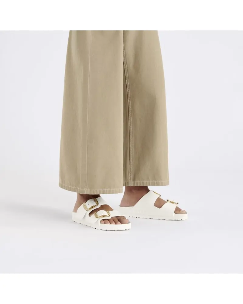 Birkenstock Παντόφλα Pool Arizona EVA Big Buckle (Narrow), Eggshell