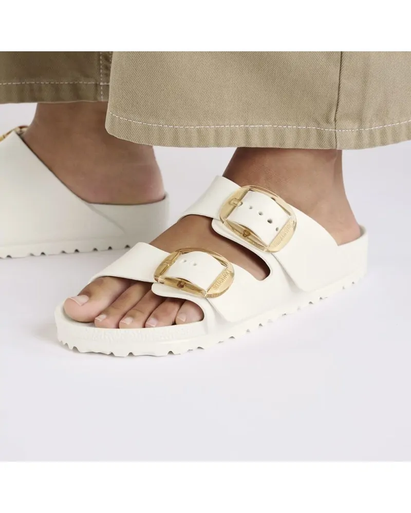 Birkenstock Παντόφλα Pool Arizona EVA Big Buckle (Narrow), Eggshell