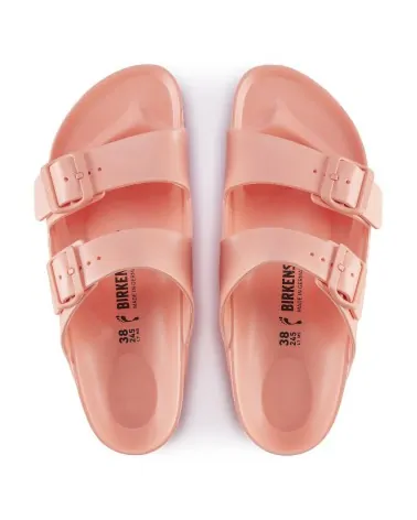 Birkenstock Παντόφλα Pool Arizona EVA (Narrow), Coral Peach