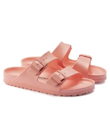 Birkenstock Παντόφλα Pool Arizona EVA (Narrow), Coral Peach