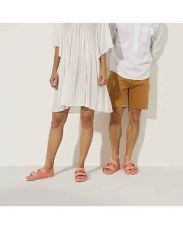 Birkenstock Παντόφλα Pool Arizona EVA (Narrow), Coral Peach