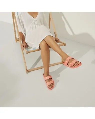 Birkenstock Παντόφλα Pool Arizona EVA (Narrow), Coral Peach