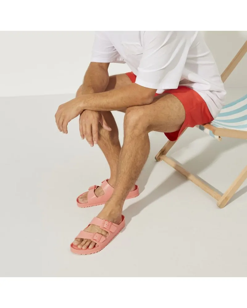 Birkenstock Παντόφλα Pool Arizona EVA (Narrow), Coral Peach