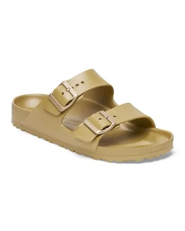 Birkenstock Παντόφλα Pool Arizona EVA (Narrow), Glamour Gold