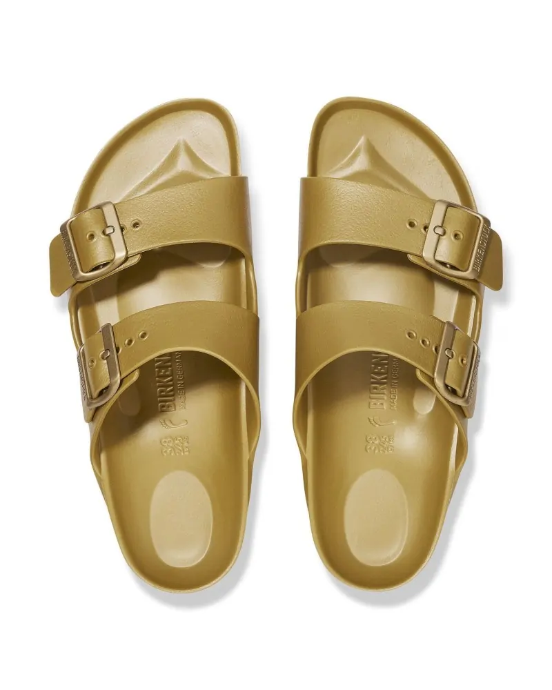 Birkenstock Παντόφλα Pool Arizona EVA (Narrow), Glamour Gold
