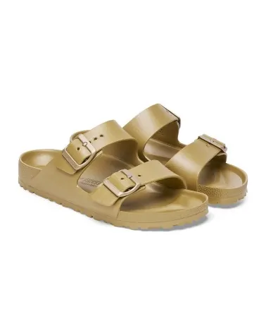 Birkenstock Παντόφλα Pool Arizona EVA (Narrow), Glamour Gold