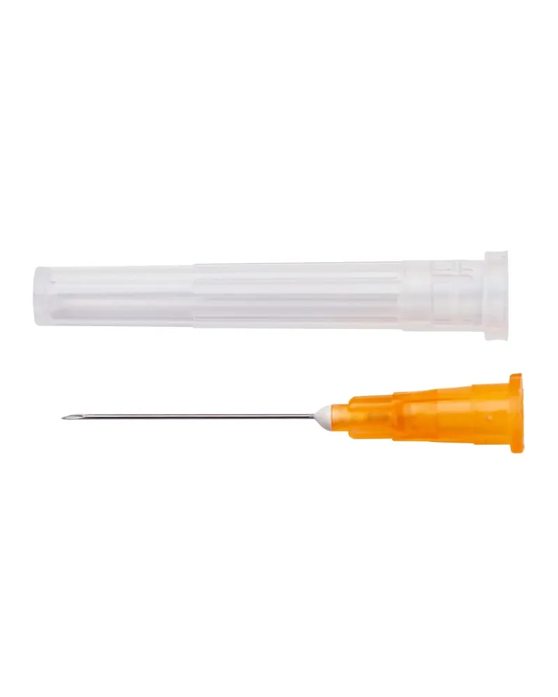 Βελόνες Ενέσεων dispoFine 25G 0.5mm X 40mm, Πορτοκαλί, 100 τεμάχια