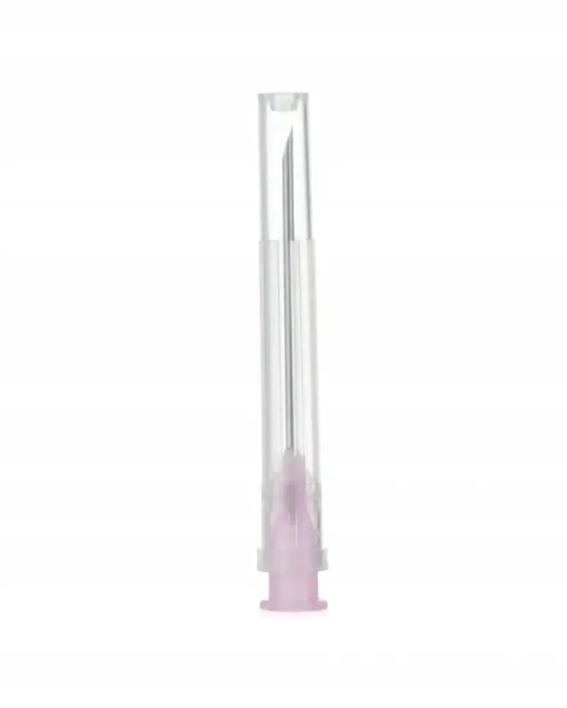 Βελόνες Ενέσεων dispoFine 18G 1.2mm x 40mm, Ροζ, 100 τεμάχια