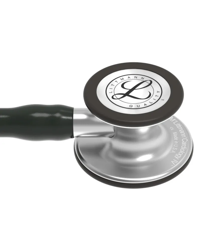 3M Στηθοσκόπιο Littmann Cardiology IV, Μαύρο