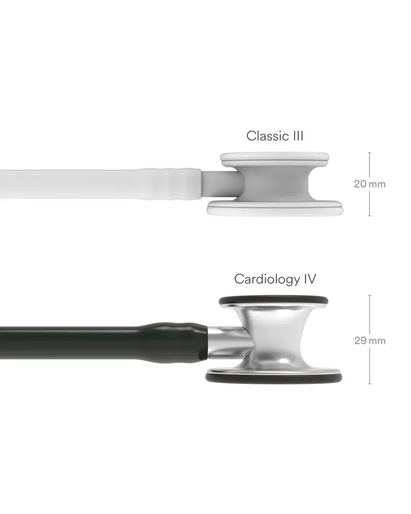 3M Στηθοσκόπιο Littmann Cardiology IV, Μαύρο