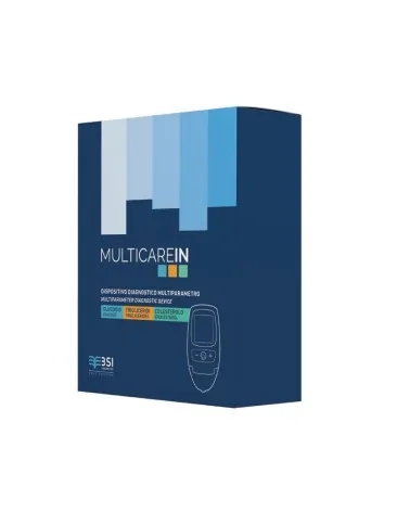 Μετρητής Multicare In 3 παραμέτρων (Σακχάρου - Χοληστερίνης - Τριγλυκεριδίων)