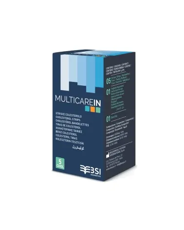 Ταινίες Χοληστερόλης Multicare In, 5 τεμάχια