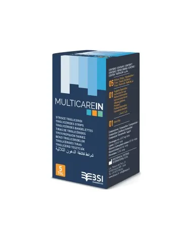 Ταινίες Τριγλικεριδίων Multicare In, 5 τεμάχια