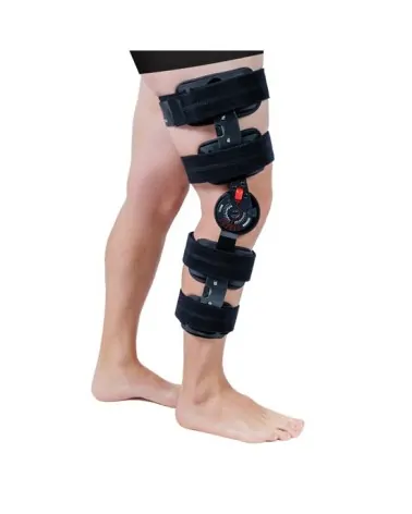 Vita Orthopedics Νάρθηκας Μηροκνημικός Λειτουργικός με Γωνιόμετρο