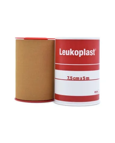 BSN Medical Leukoplast Ταινίες Στερέωσης No Cover 7.5cm x 5m