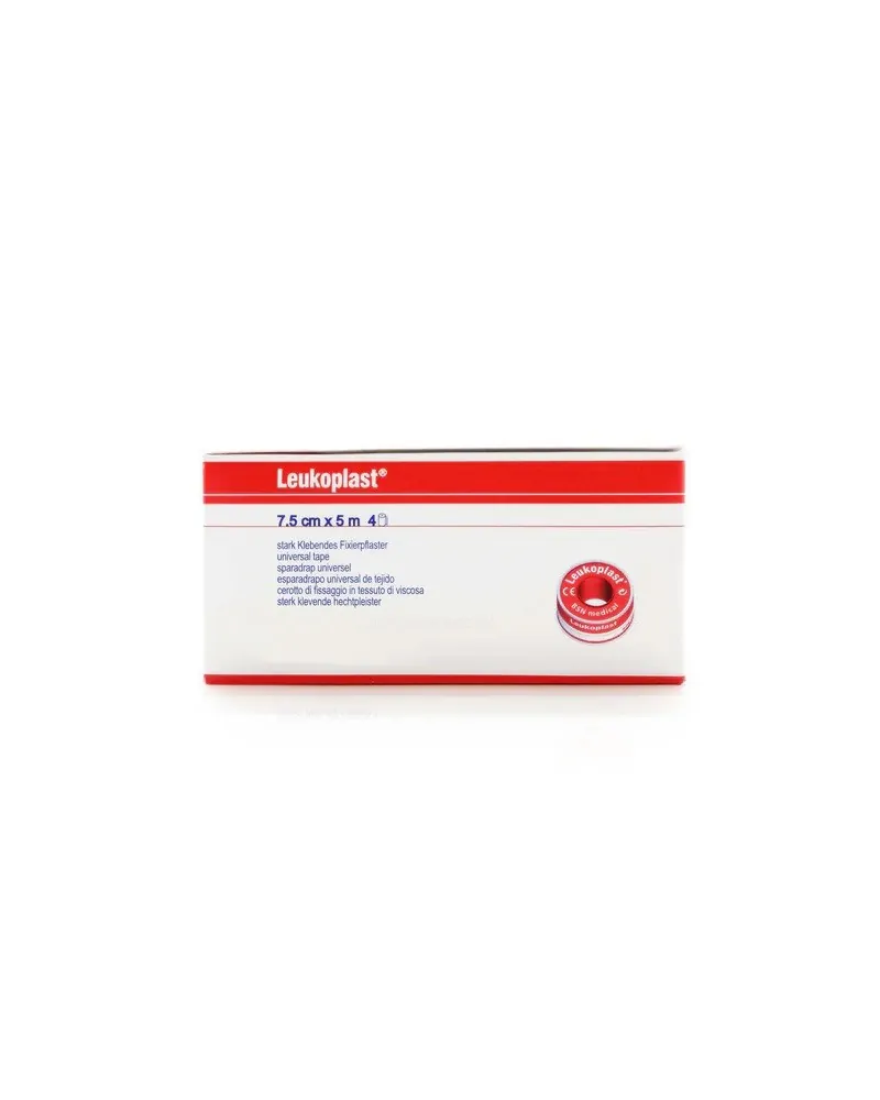 BSN Medical Leukoplast Ταινίες Στερέωσης No Cover 7.5cm x 5m