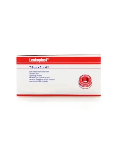 BSN Medical Leukoplast Ταινίες Στερέωσης No Cover 7.5cm x 5m