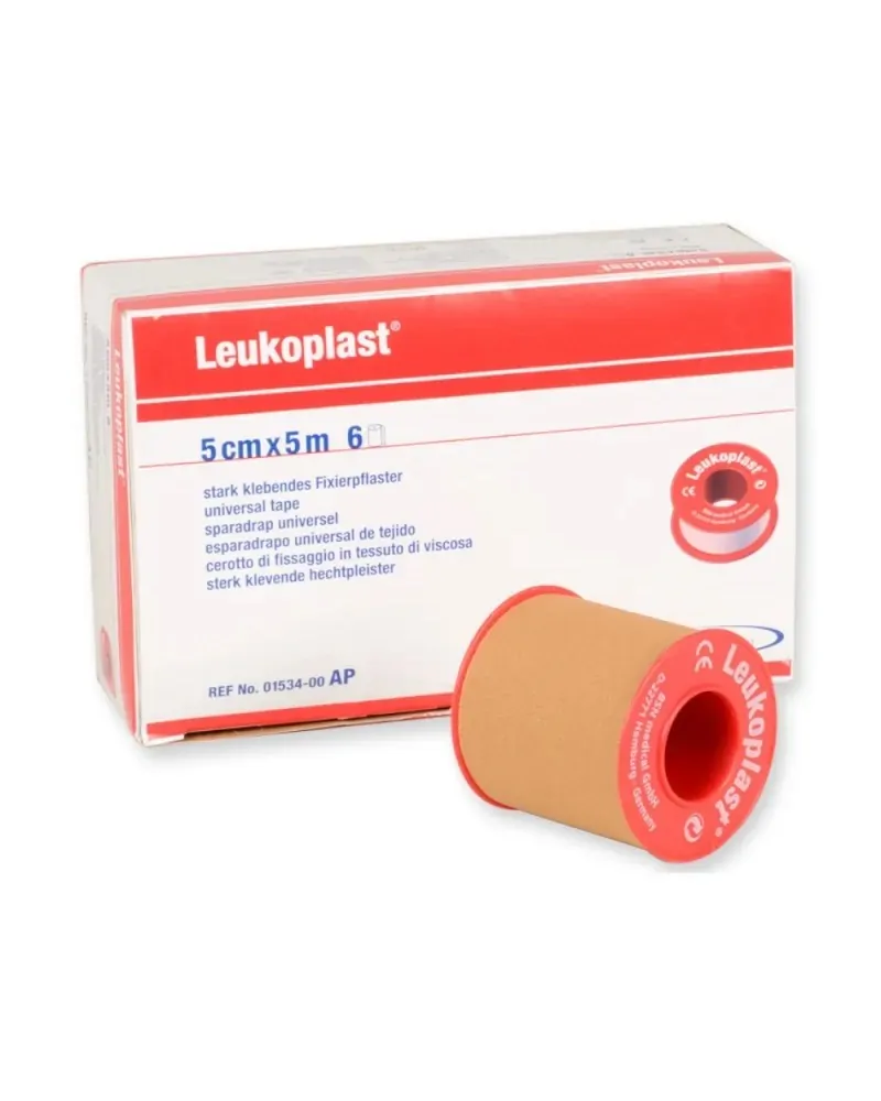 BSN Medical Leukoplast Ταινίες Στερέωσης No Cover 5cm x 5m