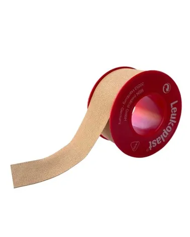 BSN Medical Ταινίες Στερέωσης Leukoplast No Cover, 2.5cm x 5m