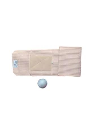 Ortho-Solutions Ζώνη Ομφαλοκήλης 16εκ. με Αφαιρούμενη Πελότα, Μπέζ