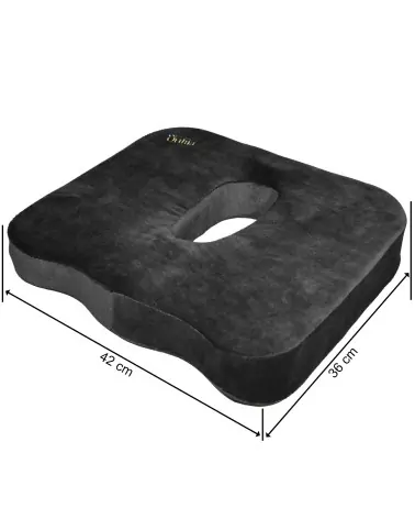 Orthia Ανατομικό Μαξιλάρι Καθίσματος με Οπή Viscoelastic
