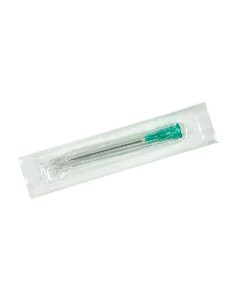 Βελόνες Ενέσεων dispoFine 21G 0.8mm X 40mm, Πράσινο, 100 τεμάχια