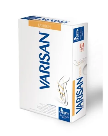 Varisan Fashion Κάλτσες Διαβαθμισμένης Συμπίεσης 18-21mmHg Ριζομηρίου, Κλειστά Δάχτυλα