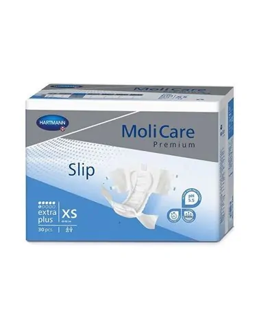 Hartmann Πάνες Ακράτειας Molicare Premium Extra Plus Extra Small, 30 τεμάχια