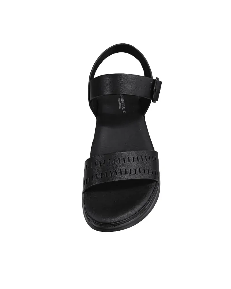 Lumberjack Γυναικεία Σανδάλια Main Nilla Nobesto Leather, Μαύρο