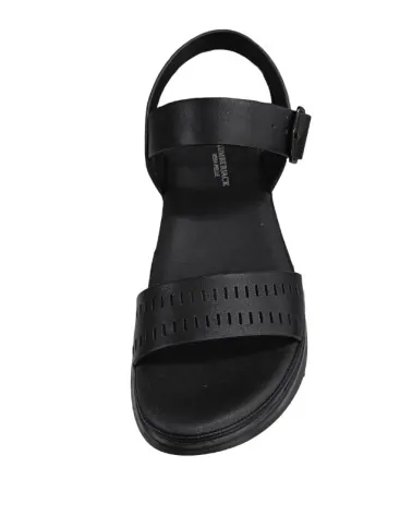 Lumberjack Γυναικεία Σανδάλια Main Nilla Nobesto Leather, Μαύρο