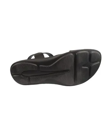 Lumberjack Γυναικεία Σανδάλια Main Nilla Nobesto Leather, Μαύρο