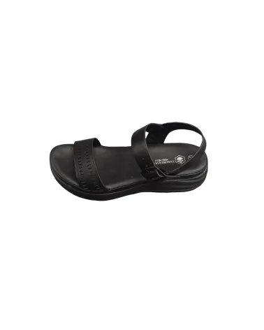 Lumberjack Γυναικεία Σανδάλια Main Nilla Nobesto Leather, Μαύρο
