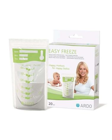 Ardo Σακουλάκια Διατήρησης Μητρικού Γάλακτος Easy Freeze