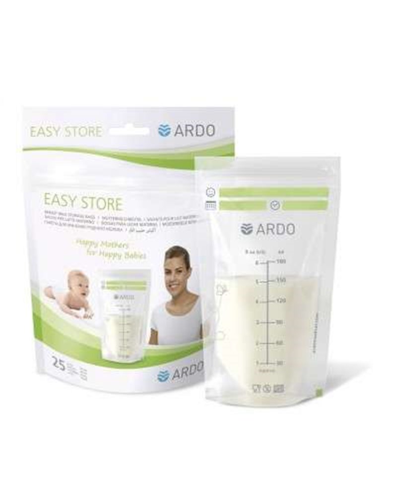 Ardo Σακουλάκια Διατήρησης Μητρικού Γάλακτος Easy Store
